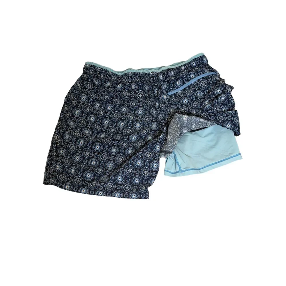 Coolibar Kahuna Paisley Navy Blue 7